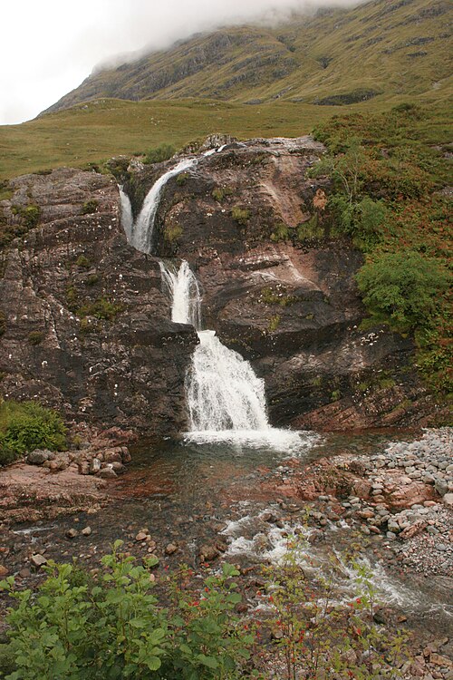 Meetingof-Three-Waters-waterfall-glencoe