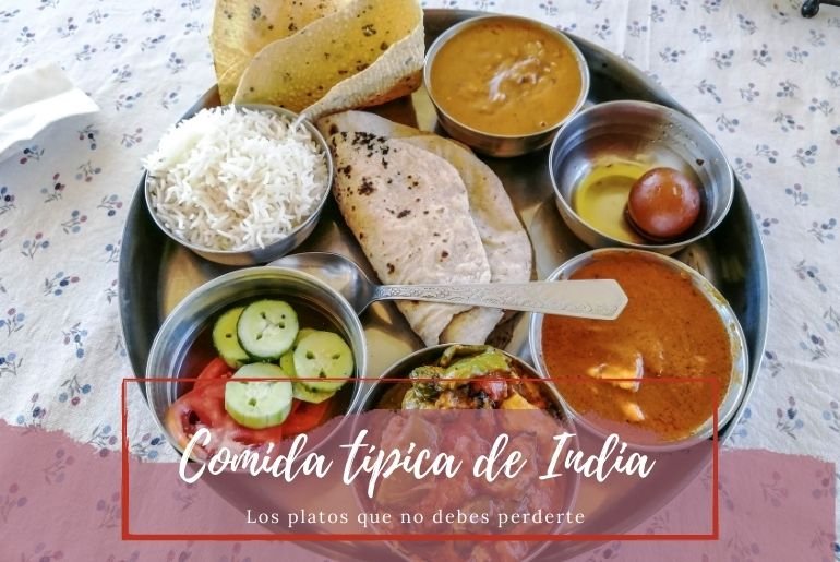 Comida típica de India
