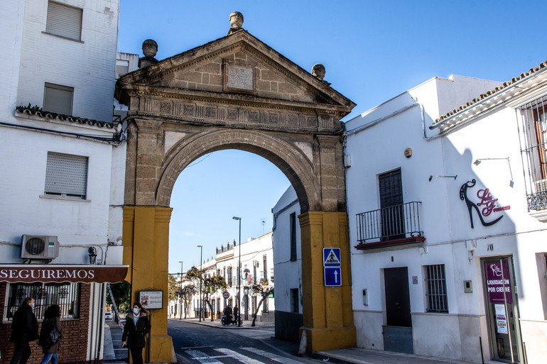 Arco de la Pastora - Que ver en Osuna