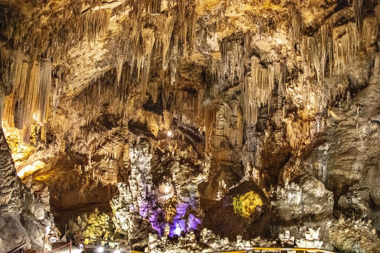 Interior Cueva de Nerja - Que ver en Nerja