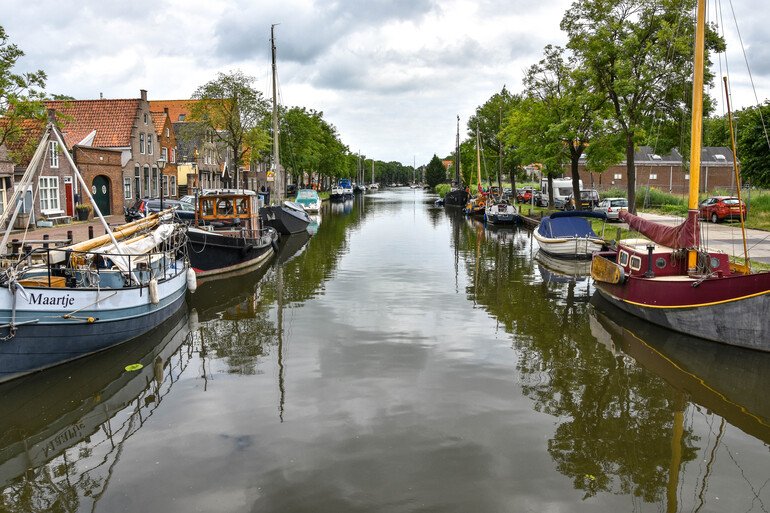 Canales-Edam-Holanda