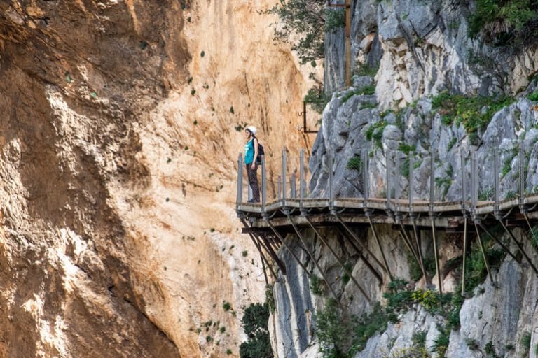 Se Puede Hacer El Caminito Del Rey Lloviendo