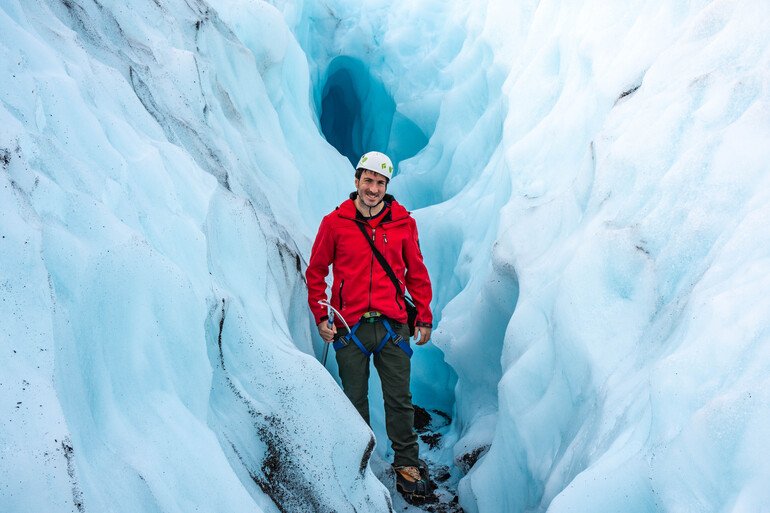 Trekking Vatnajokull
