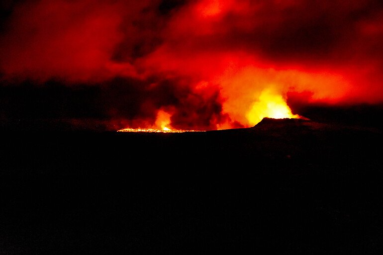 Fagradalsfjall volcano Islandia