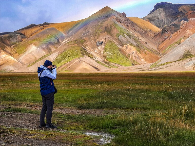 Montañas de colores Islandia
