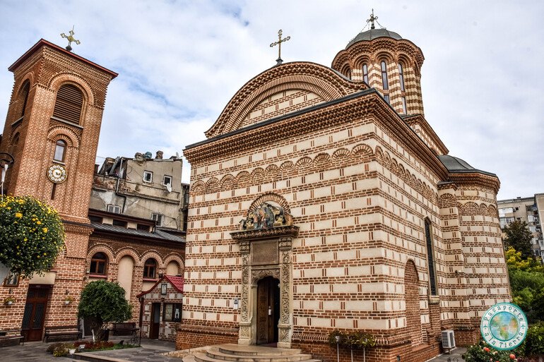Que ver en Bucarest - iglesia de la Anunciación