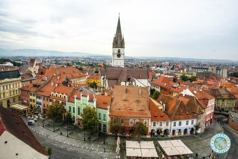 Que ver en Sibiu - Torre del ayuntamiento
