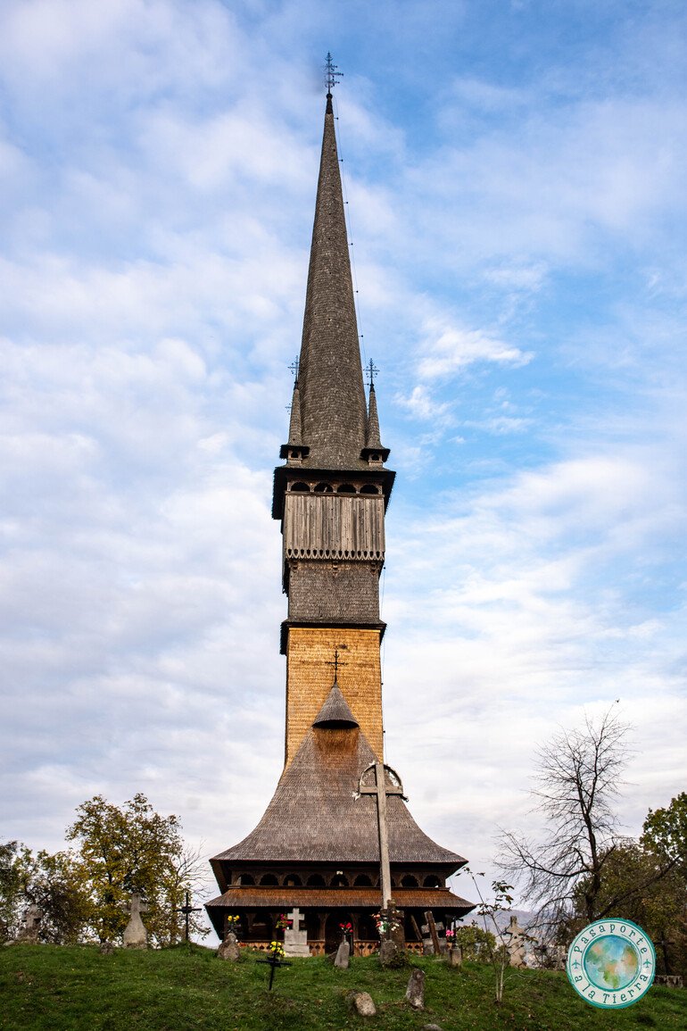 Iglesias de madera Marumares Rumanía - Sudesti