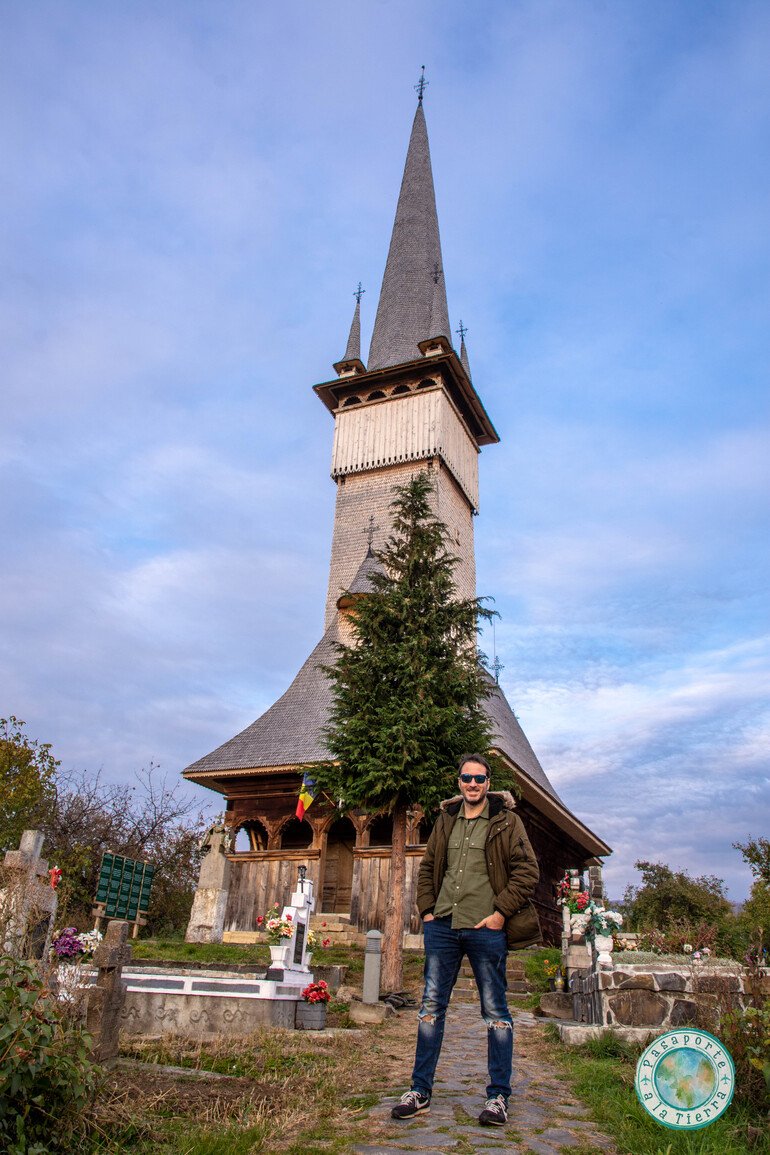 Iglesias de madera Marumares Rumanía - Plopis