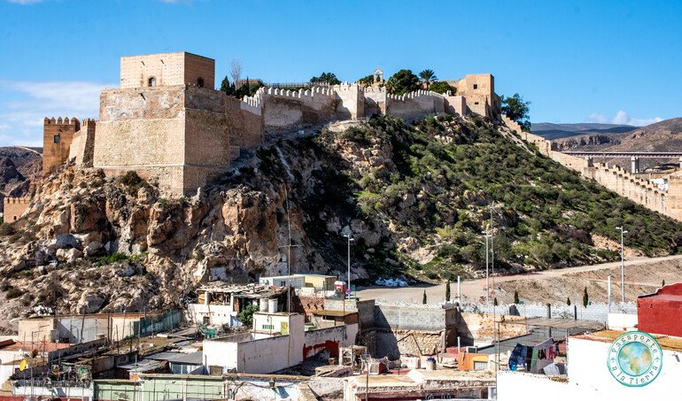 Que ver en Almería - La Alcazaba de Almería