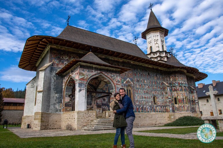 Monasterios pintados de Bucovina - Sucevita