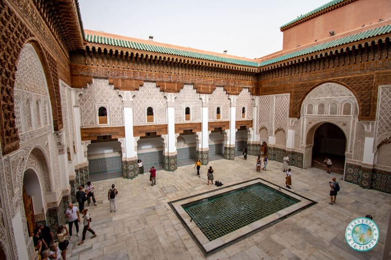 Medersa-Ben-Youssef-que-ver-en-Marrakech