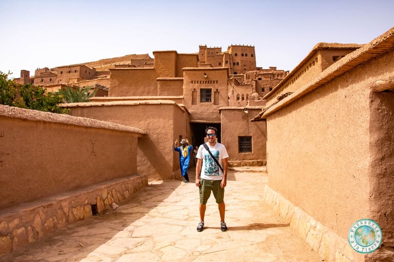 ksar de película en Marruecos