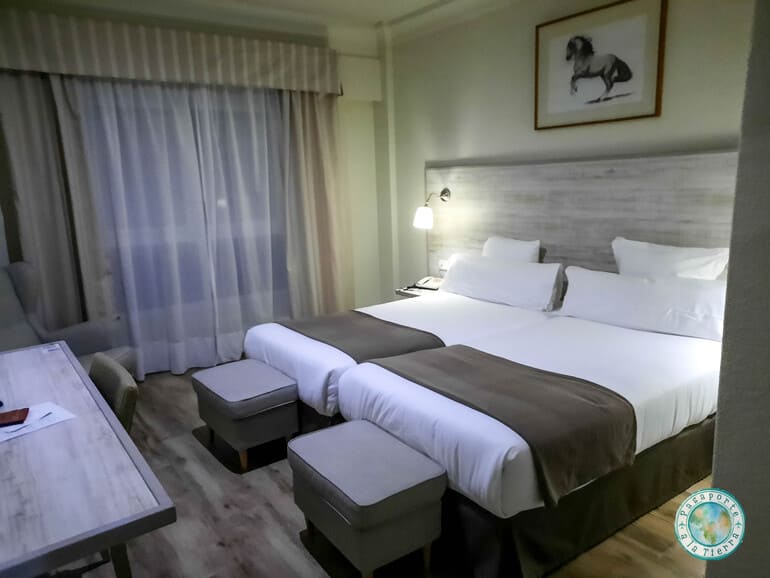 Donde dormir en Jerez de la Frontera - Hotel Jerez & Spa