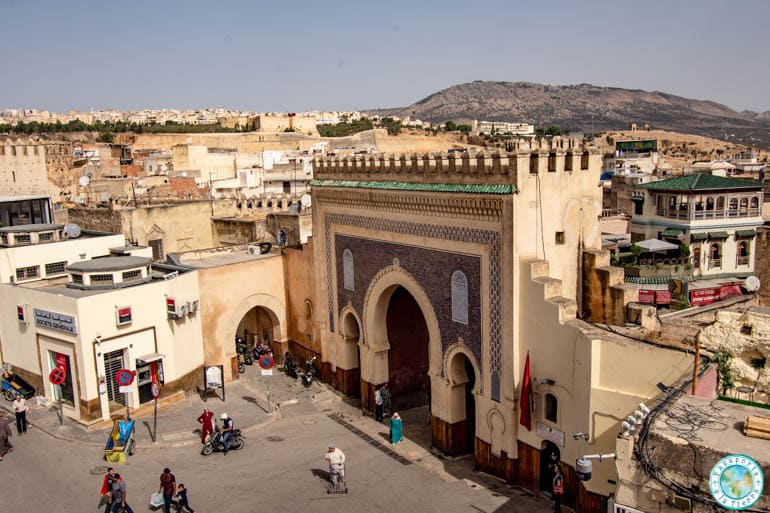 Bab Bou Jeloud - Puerta Azul