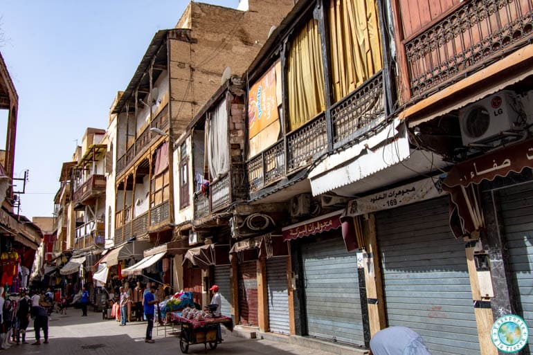 barrio judío de Fez