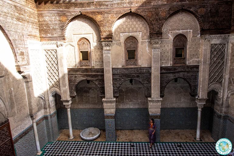 madraza-attarine-fez-marruecos