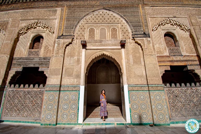 Que ver en Fez - Madraza