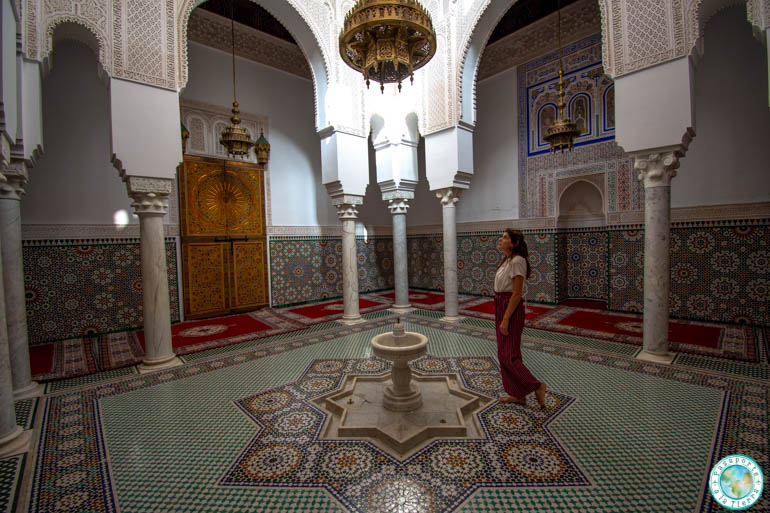 Que ver en Meknes - Mausoleo de Moulay Ismail 