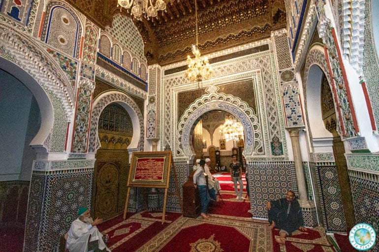 Mausoleo de Mulay Idrís II