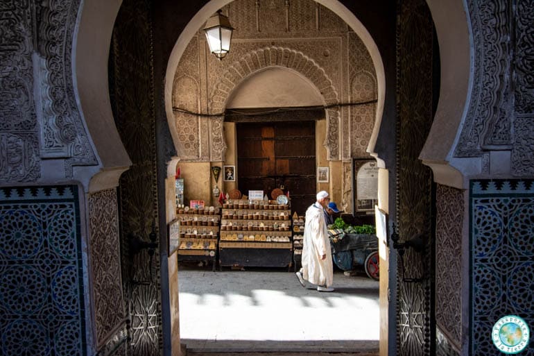 Calles Medina Fez el-Bali