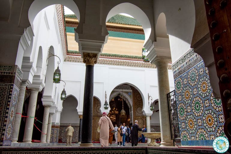 Universidad más antigua del mundo en Fez