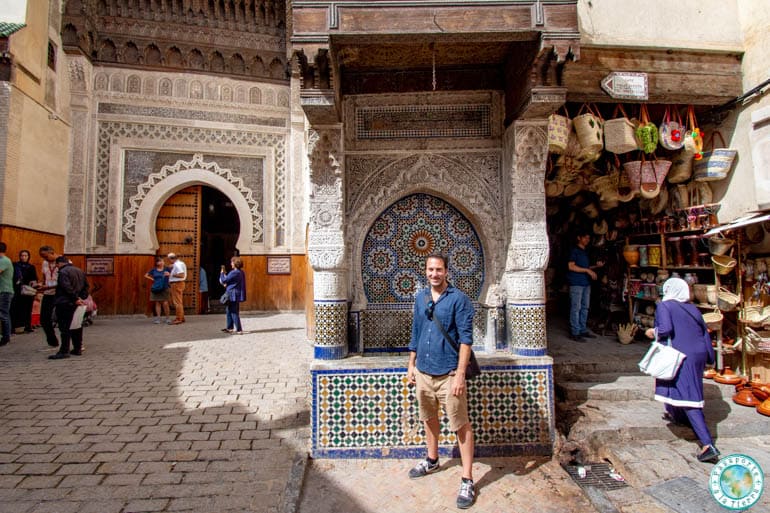 Que ver en Fez - Plaza Nejjarine