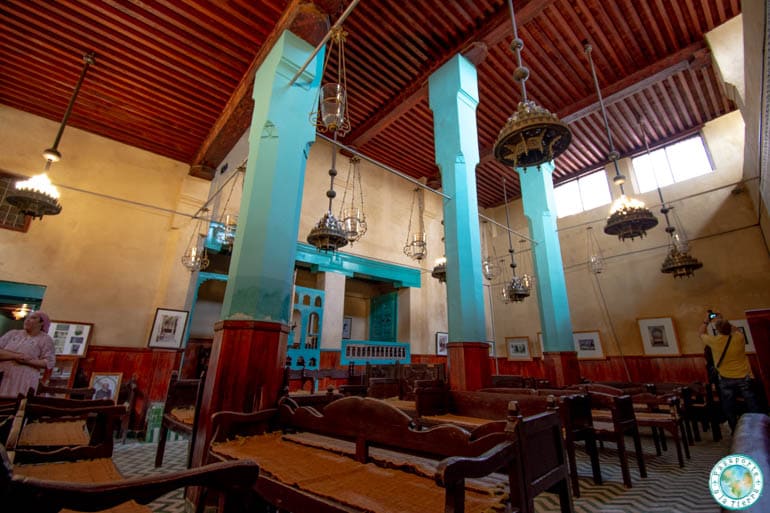 Sinagogas judías en Fez