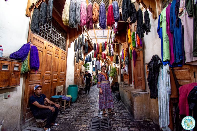 Que ver en Fez - Zocos