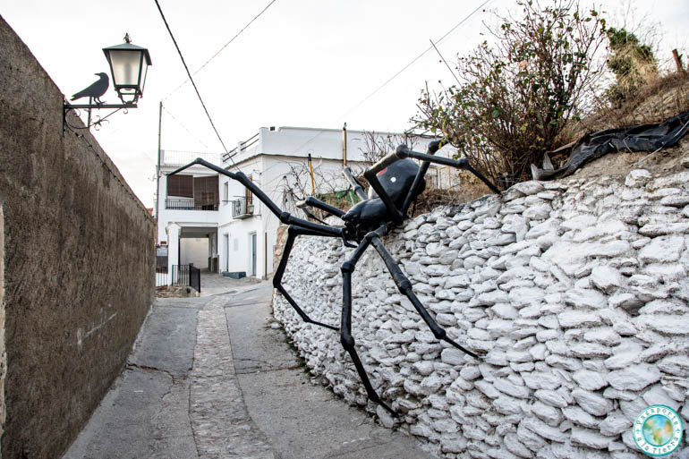 Que ver en Soportujar - Araña tejedora de sueños