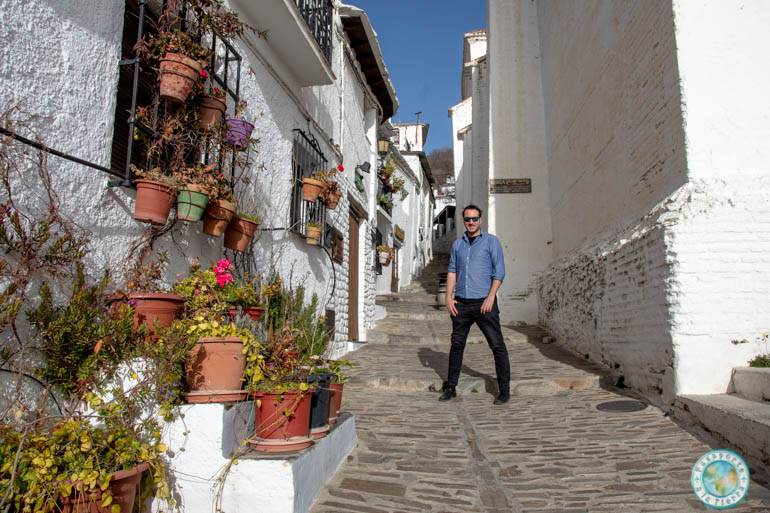 Calles de la Alpujarra de Granada