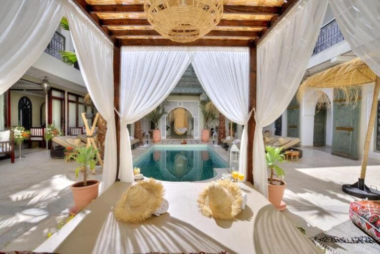 Los 8 mejores riads donde dormir en Marrakech 🧿🕌