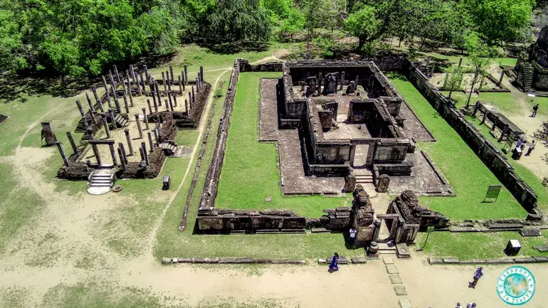hetadage-polonnaruwa-vista-dron
