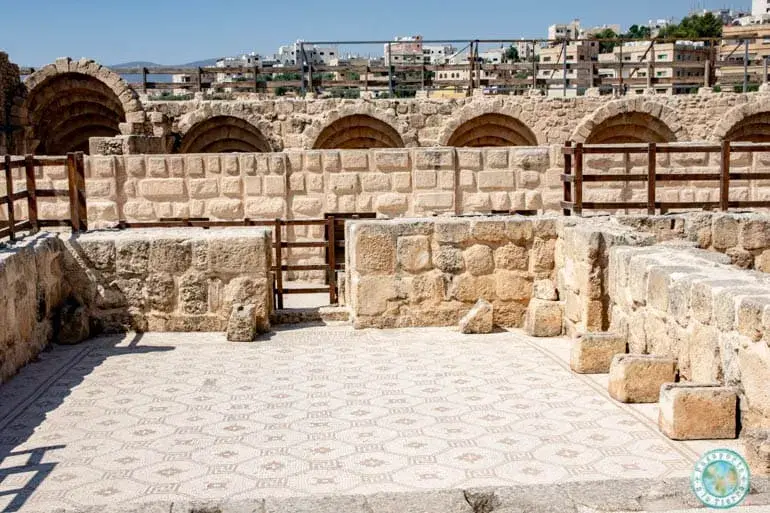 iglesia de marianos jerash