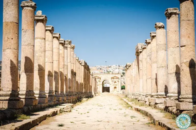 visitar jerash