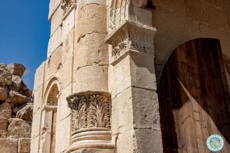 puerta sur que ver en jerash