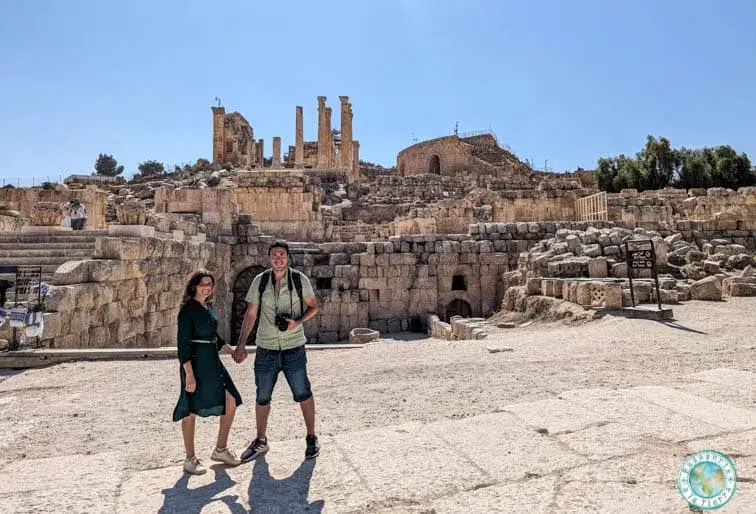 Jerash, Jordania