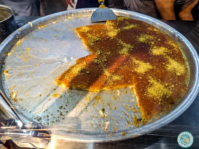 dulces-kanafeh-amman-jordania