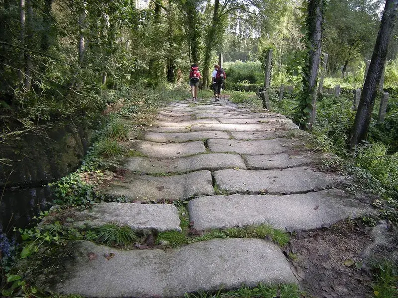 Rutas por España -Camino de Santiago