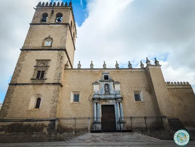 catedral que ver en badajoz