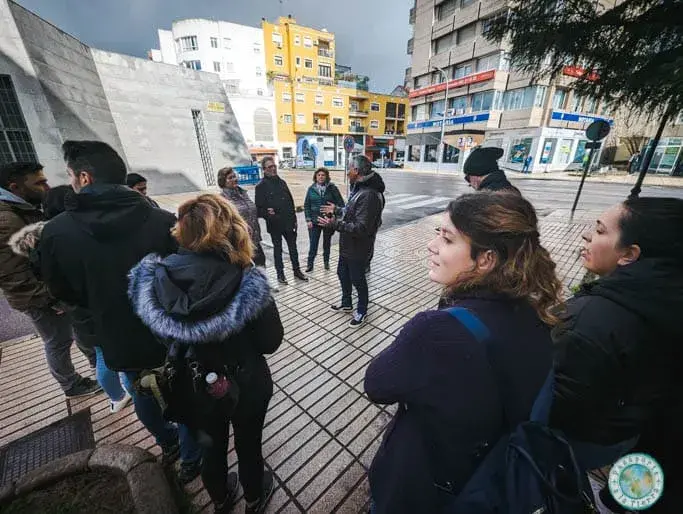 free tour por Badajoz