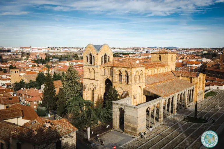 basilica-san-vicente-que-hacer-en-avila