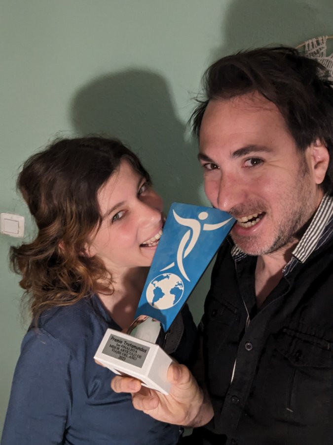 ivan montoya premio trotamundos viajes anaya