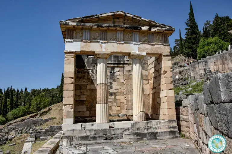Que ver en Delfos 【2025】 Visitar el Oráculo de Delfos en Grecia
