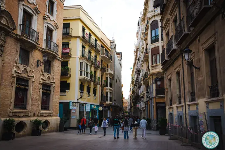 calle-trapería - que-ver-en-murcia