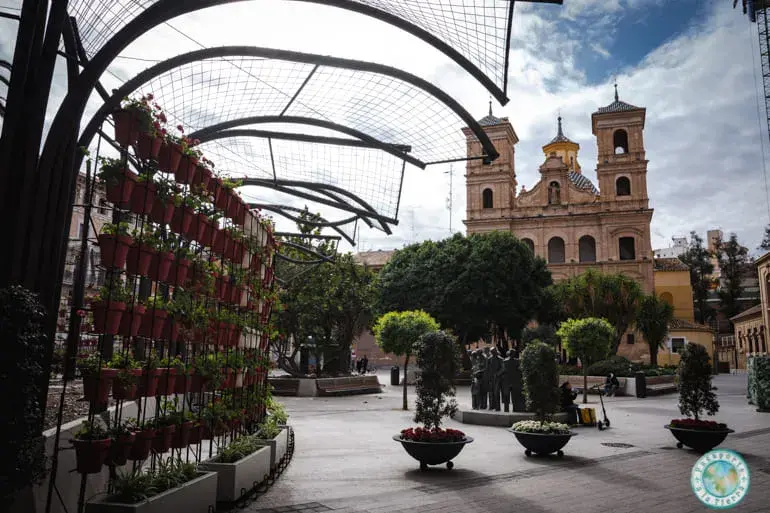 plaza-santo-domingo - que-ver-en-murcia