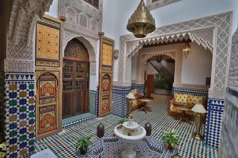 Dar-Hafsa-mejores-riad-donde-dormir-fez