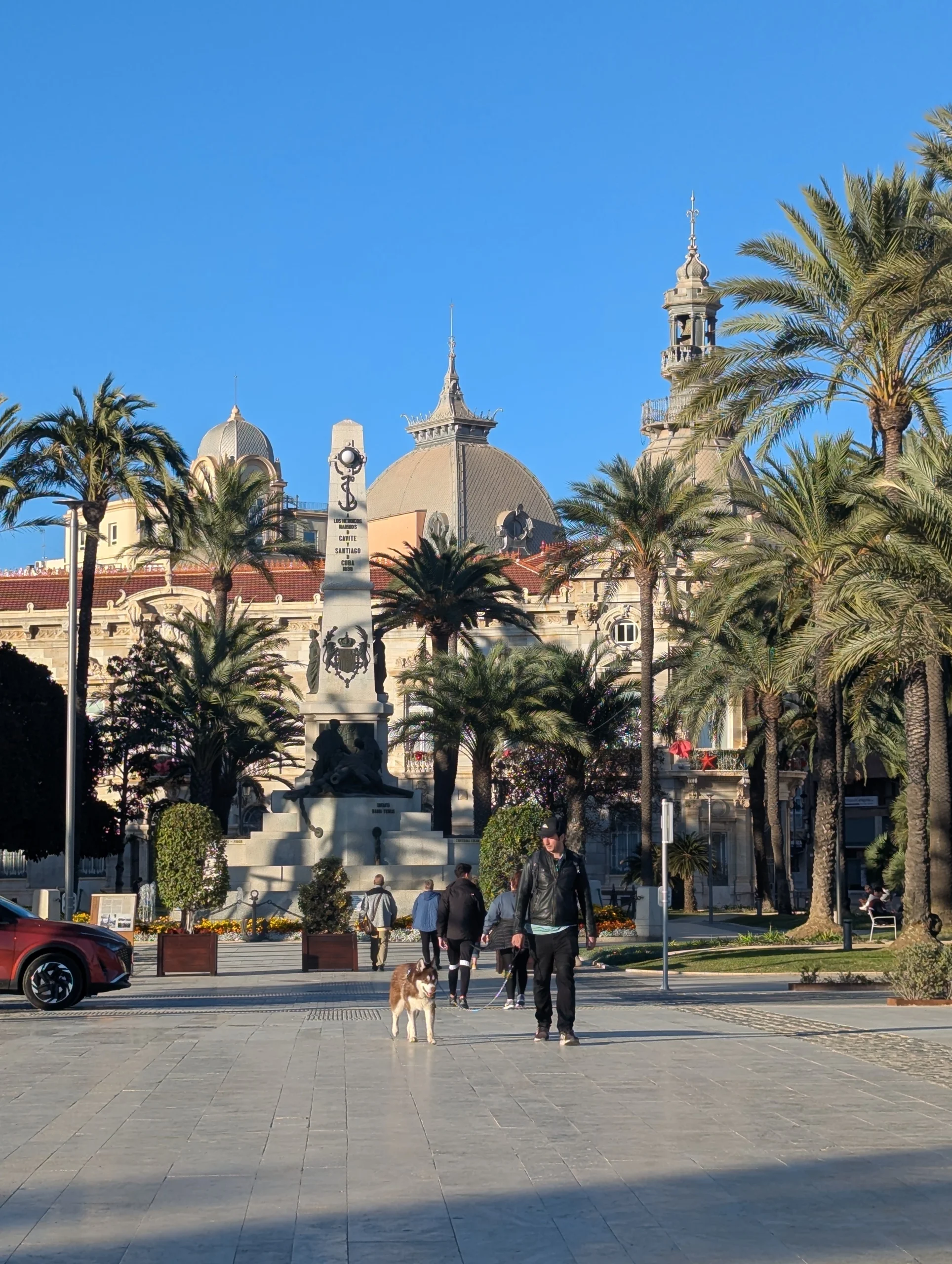 plaza-de-los-héroes-de-cavite-cartagena