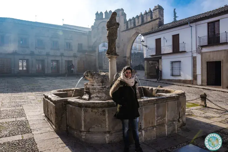 plaza populo -que-ver-en-baeza