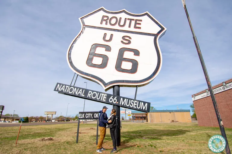 cartel-ruta-66-elk-city